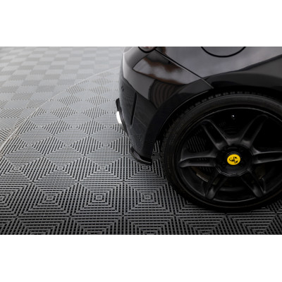 Splitters laterales para  Abarth 500 Mk1