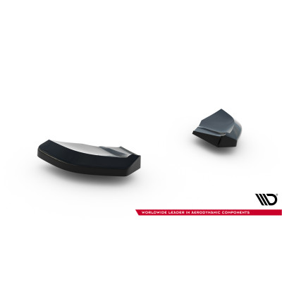 Splitters laterales para  Abarth 500 Mk1