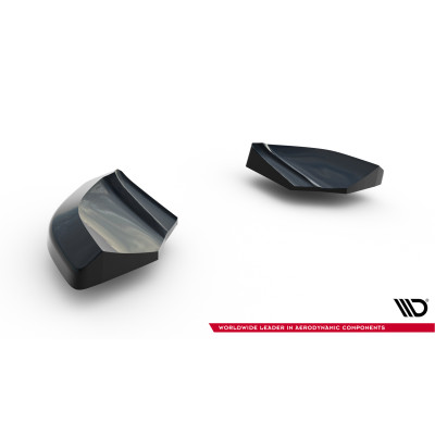 Splitters laterales para  Abarth 500 Mk1