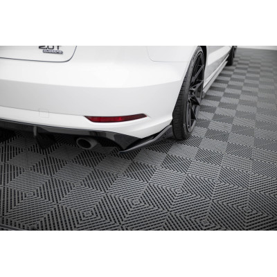 Splitters laterales para  Audi A3 Sedan 8V Facelift