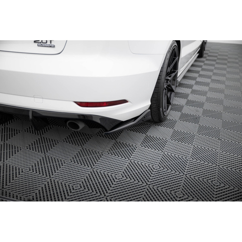 Splitters laterales para  Audi A3 Sedan 8V Facelift