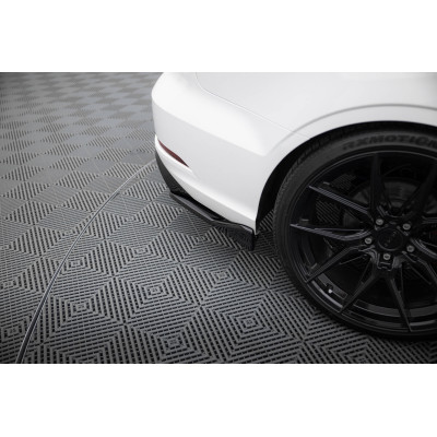 Splitters laterales para  Audi A3 Sedan 8V Facelift