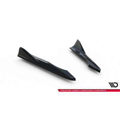 Splitters laterales para  Audi A3 Sedan 8V Facelift