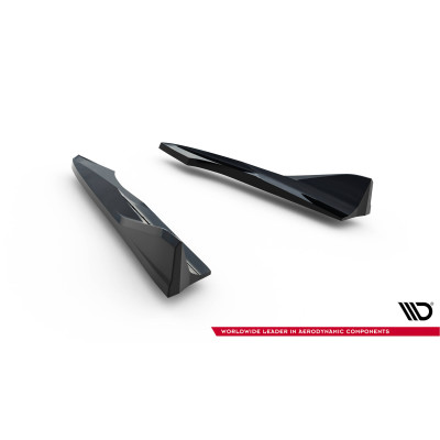 Splitters laterales para  Audi A3 Sedan 8V Facelift