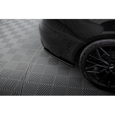 Splitters laterales para  Audi A4 B8