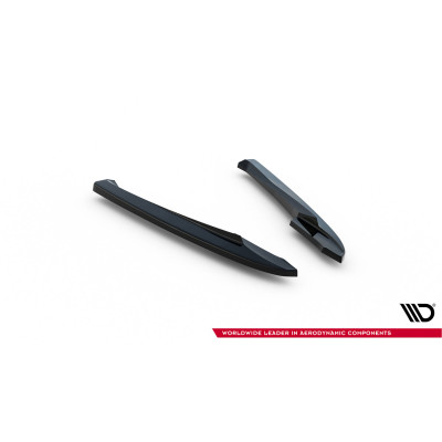 Splitters laterales para  Audi A4 B8