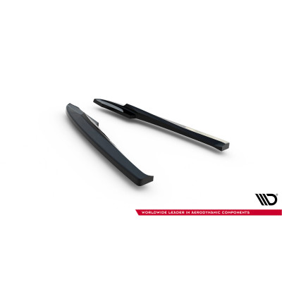 Splitters laterales para  Audi A4 B8