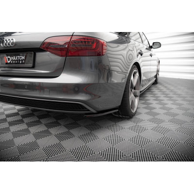 Splitters laterales para  Audi A4 S-Line Avant B8 Facelift