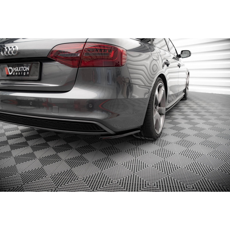 Splitters laterales para  Audi A4 S-Line Avant B8 Facelift