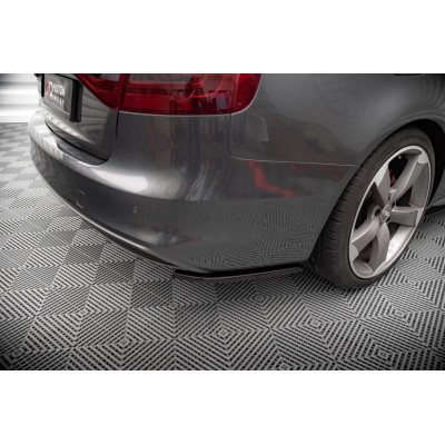 Splitters laterales para  Audi A4 S-Line Avant B8 Facelift