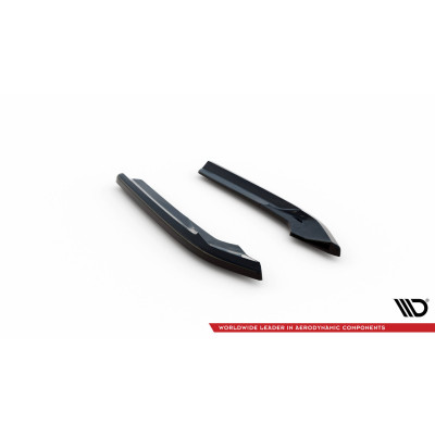 Splitters laterales para  Audi A4 S-Line Avant B8 Facelift