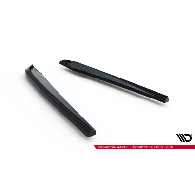 Splitters laterales para  Audi A6 S-line Avant C7