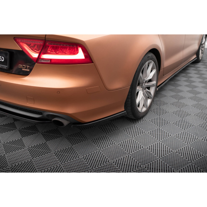 Splitters laterales para  Audi A7 S-Line C7