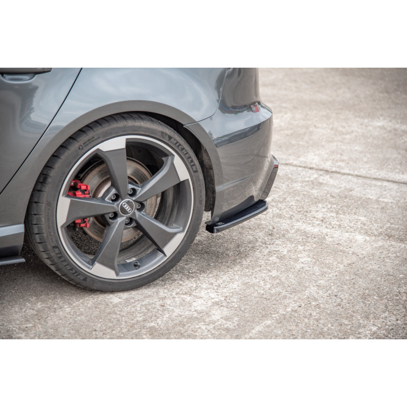 Splitters laterales para  Audi RS3 8V Sportback