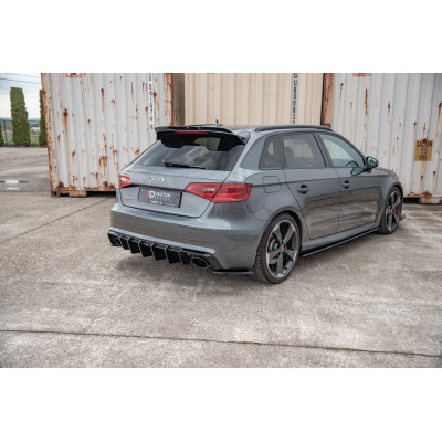 Splitters laterales para  Audi RS3 8V Sportback