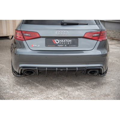 Splitters laterales para  Audi RS3 8V Sportback