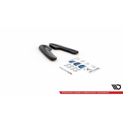 Splitters laterales para  Audi RS3 8V Sportback