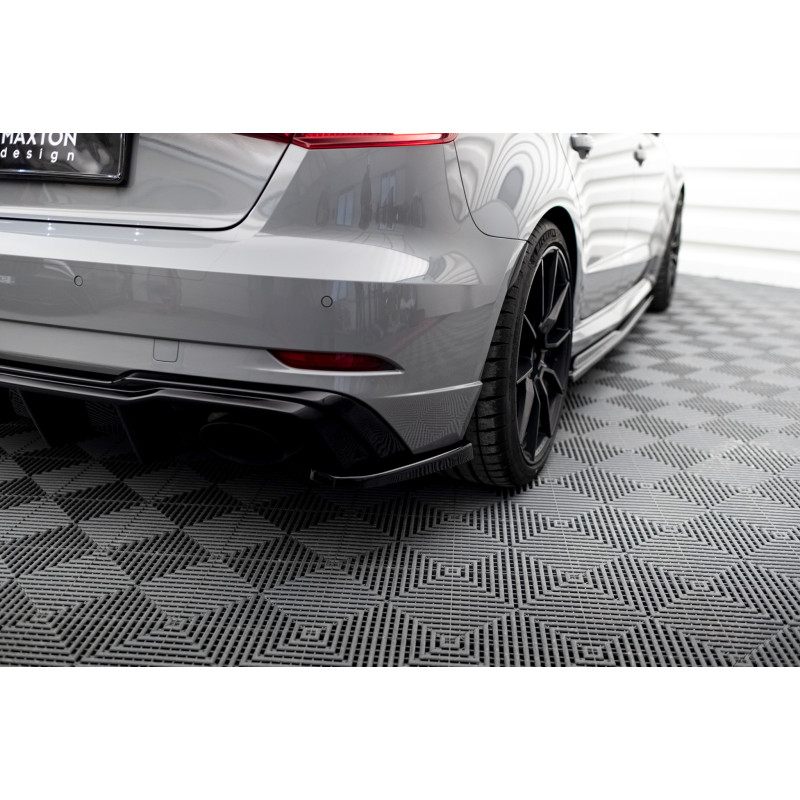 Splitters laterales para  Audi RS3 8V Sportback Facelift