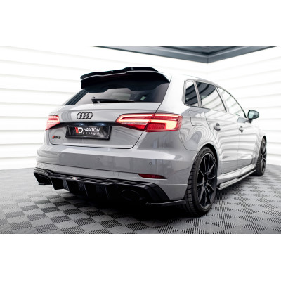 Splitters laterales para  Audi RS3 8V Sportback Facelift