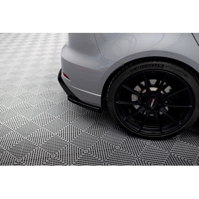 Splitters laterales para  Audi RS3 8V Sportback Facelift