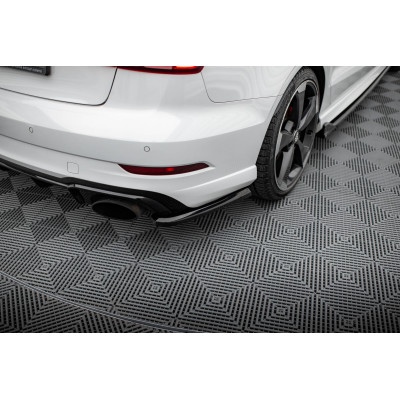 Splitters laterales para  Audi RS3 Sedan 8V Facelift