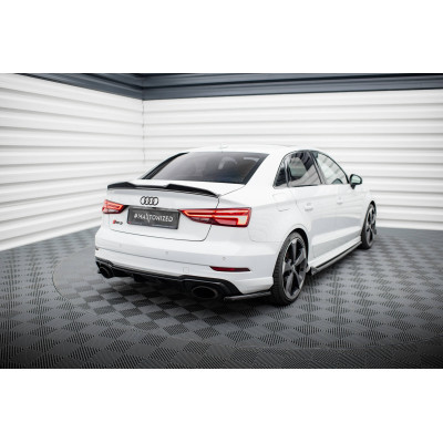 Splitters laterales para  Audi RS3 Sedan 8V Facelift