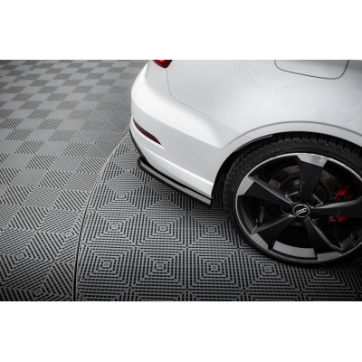 Splitters laterales para  Audi RS3 Sedan 8V Facelift