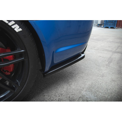 Splitters laterales para  Audi RS4 Sedan B7