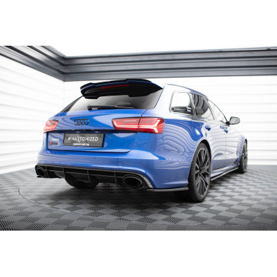 Splitters laterales para  Audi RS6 C7 / C7 Facelift