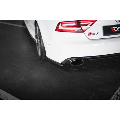 Splitters laterales para  Audi RS7 C7
