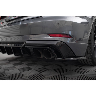 Splitters laterales para  Audi S3 / A3 S-Line Sportback 8V Facelift