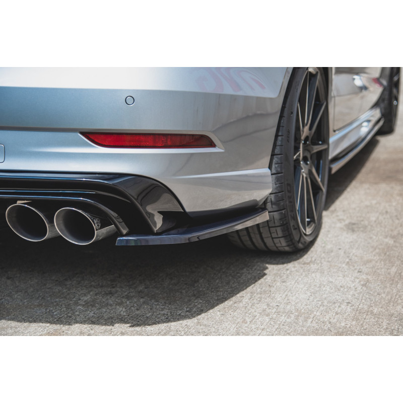 Splitters laterales para  Audi S3 Sedan 8V Facelift