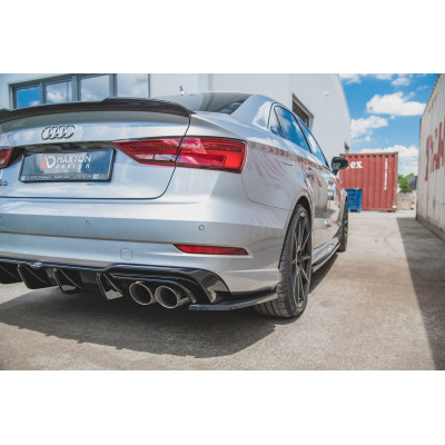 Splitters laterales para  Audi S3 Sedan 8V Facelift