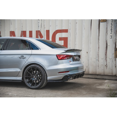 Splitters laterales para  Audi S3 Sedan 8V Facelift