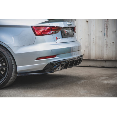 Splitters laterales para  Audi S3 Sedan 8V Facelift