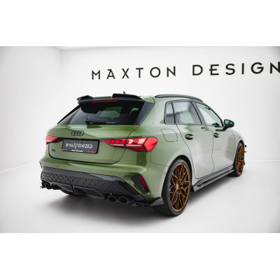 Splitters laterales para  Audi S3 Sportback Facelift