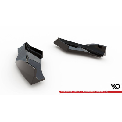 Splitters laterales para  Audi S3 Sportback Facelift