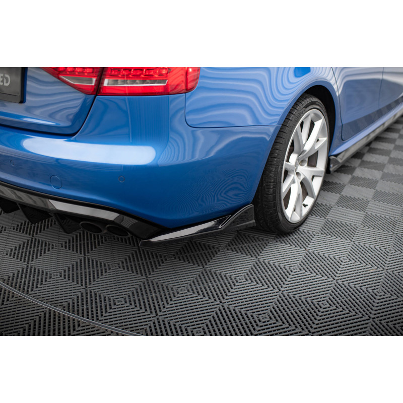 Splitters laterales para  Audi S4 Sedan B8