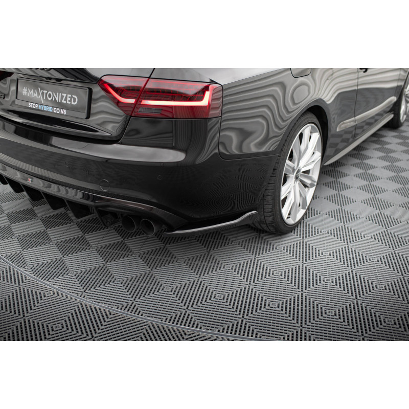 Splitters laterales para  Audi S5 / A5 S-Line Coupe / Cabriolet 8T