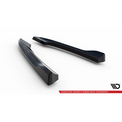 Splitters laterales para  Audi S5 / A5 S-Line Coupe / Cabriolet 8T