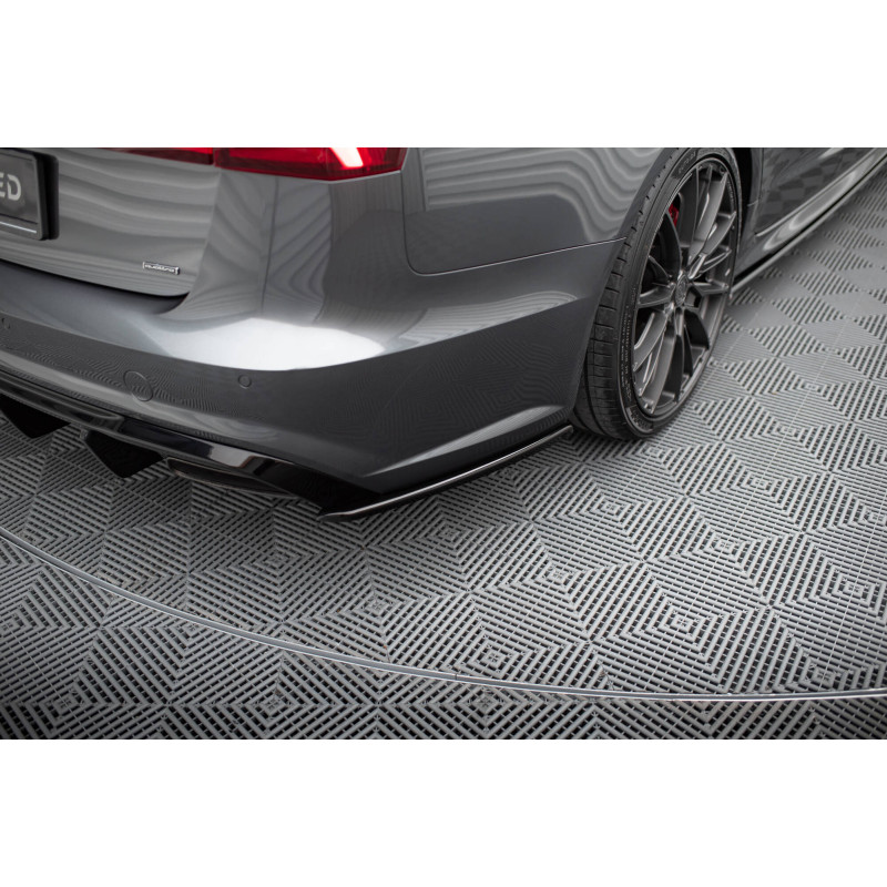 Splitters laterales para  Audi S6 / A6 S-Line / A6 C7 FL