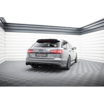 Splitters laterales para  Audi S6 / A6 S-Line / A6 C7 FL