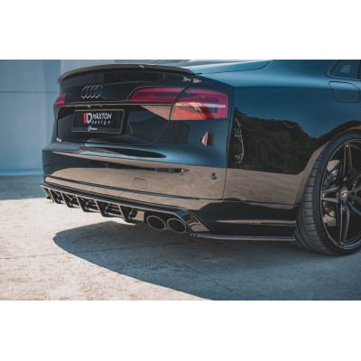 Splitters laterales para  Audi S8 D4 Facelift