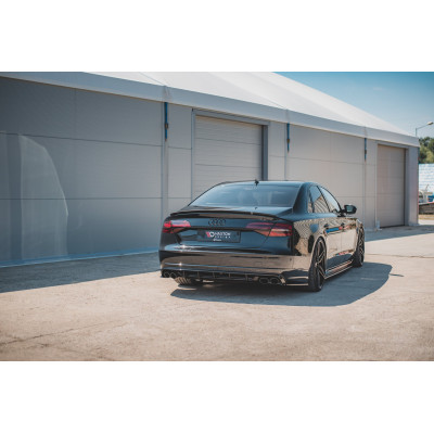 Splitters laterales para  Audi S8 D4 Facelift