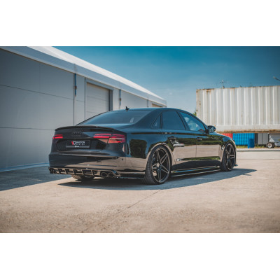 Splitters laterales para  Audi S8 D4 Facelift