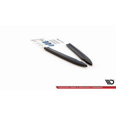 Splitters laterales para  Audi S8 D4 Facelift