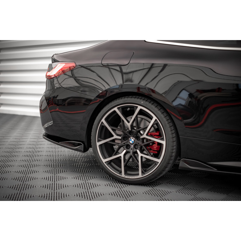 Splitters laterales para  BMW 4 M-Pack G22 / G23 / G22 Facelift / G23 Facelift