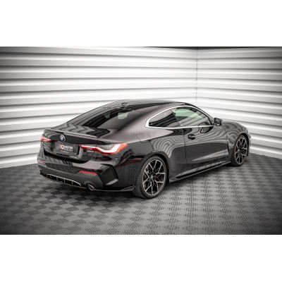 Splitters laterales para  BMW 4 M-Pack G22 / G23 / G22 Facelift / G23 Facelift