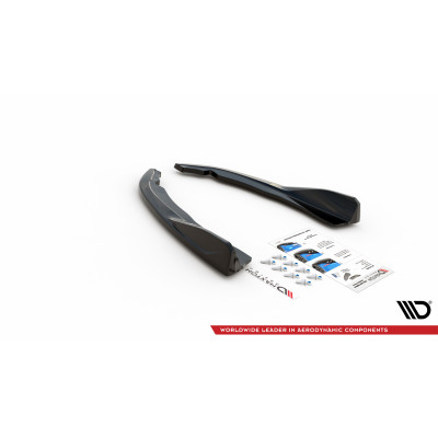 Splitters laterales para  BMW 4 M-Pack G22 / G23 / G22 Facelift / G23 Facelift