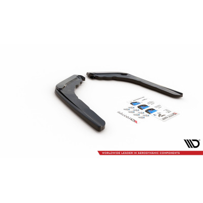 Splitters laterales para  BMW M4 F82